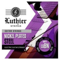 Thumbnail of Luthier LU-8N Extra light Electric Nickelplated steel 8/32