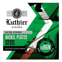 Thumbnail of Luthier LU-96N Hybrid Electric  Nickelplated steel 9/46