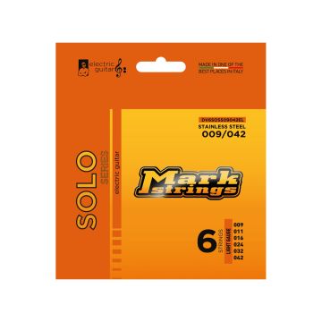 Preview of MARK BASS DV6SOSS09042EL SOLO Series stainless steel - 009 / 042