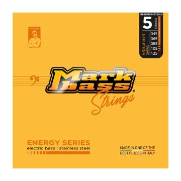 Preview of MARK BASS MB5ENSS45125LS Energy   Medium Light - 045 /125