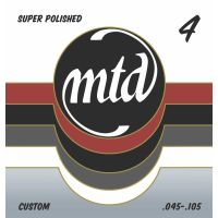 Thumbnail of MTD SP-STR4M Super Polished Stainless 4-String Medium .045 .065 .085 .105