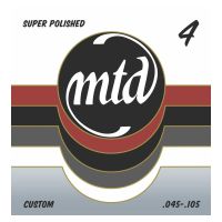 Thumbnail of MTD SP-STR4M Super Polished Stainless 4-String Medium .045 .065 .085 .105