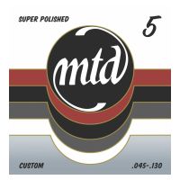 Thumbnail of MTD SP-STR5M Super Polished Stainless 5-String Medium