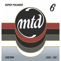 Thumbnail of MTD SP-STR6M Super Polished Stainless 6-String Medium