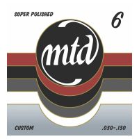 Thumbnail of MTD SP-STR6M Super Polished Stainless 6-String Medium