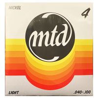 Thumbnail of MTD STR4L-N Nickelplated  4-String Light..040 .060 .080 .100