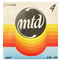 Thumbnail of MTD STR4L stainless  4-String Light..040 .060 .080 .100