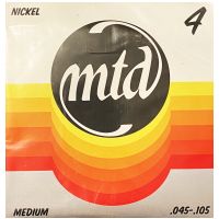Thumbnail of MTD STR4M-N Nickelplated  4-String Medium .045 .065 .085 .105