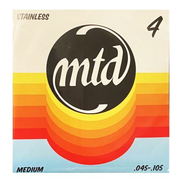 Preview of MTD STR4M Stainless 4-String Medium .045 .065 .085 .105