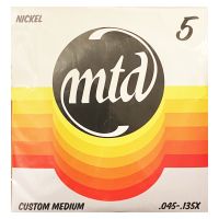 Thumbnail of MTD STR5CM-N Nickelplated  5-String Tapered Custom Medium 045 .065 .085.105 .135X