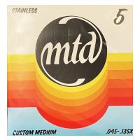 Thumbnail of MTD STR5CM Stainless  5-String Tapered Custom Medium 045 .065 .085.105 .135X