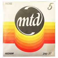 Thumbnail of MTD STR5M-N Nickelplated  5-String Tapered Medium 045 .065 .085.105 .130X