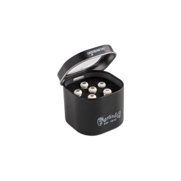 Preview of Martin 18APP0013  LUXE BY MARTIN&reg; Bridge Pins (Bone With Pearl) 2A