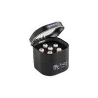 Thumbnail of Martin 18APP0013  LUXE BY MARTIN&reg; Bridge Pins (Bone With Pearl) 2A