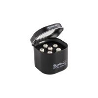 Thumbnail of Martin 18APP0013  LUXE BY MARTIN&reg; Bridge Pins (Bone With Pearl) 2A