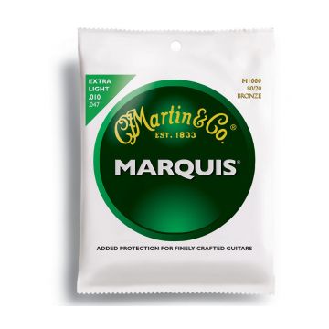 Preview of Martin M1000 Marquis extra light 80/20 Bronze