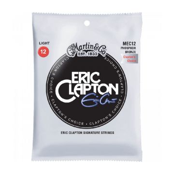 Preview of Martin MEC12 Eric Clapton 92/8 Phosphor bronze