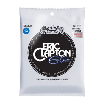 Preview of Martin MEC13 Eric Clapton 92/8 Phosphor bronze