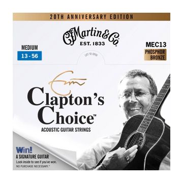 Preview of Martin MEC13LTD20  Eric Clapton 20th anniversary edition 92/8 Phosphor bronze