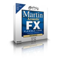 Thumbnail van Martin MFX650 Flexible core medium 80/20 Bronze wound