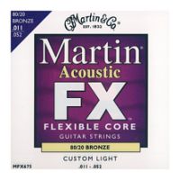 Thumbnail van Martin MFX675 Flexible core cust.light 80/20 Bronze wound