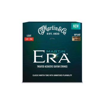 Preview van Martin MP540T ERA  Treated, Light Phosphor Bronze, Tone, Comfort