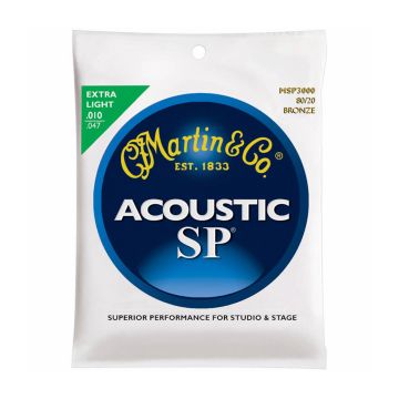 Preview van Martin MSP3000 extra light Acoustic SP