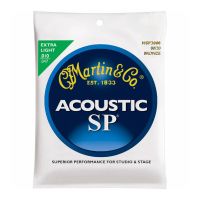 Thumbnail van Martin MSP3000 extra light Acoustic SP