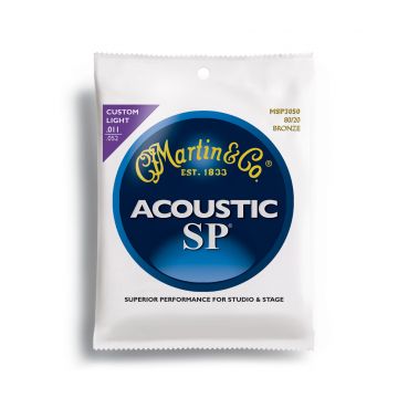 Preview of Martin MSP3050 cusotm light Acoustic SP