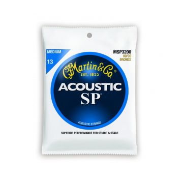 Preview of Martin MSP3200 medium Acoustic SP