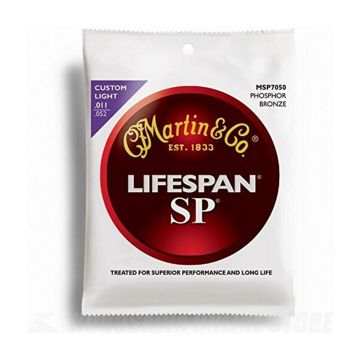 Preview of Martin MSP7050 SP Lifespan cust.light Phosphor Bronze
