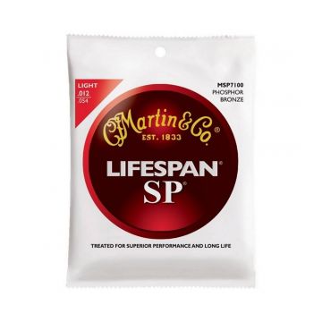 Preview of Martin MSP7100 SP Lifespan Phosphor Bronze Light