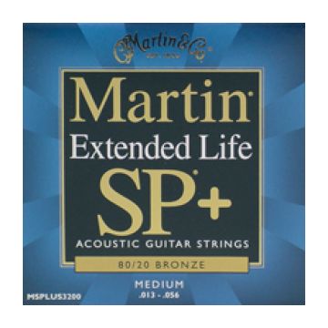 Preview of Martin MSPLUS3200  medium SP+ Extended life Medium
