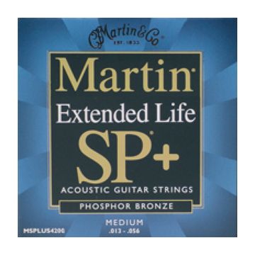 Preview of Martin MSPLUS4200 Medium SP+ Extended life
