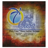 Thumbnail of Oasis BG-7004 Flex-Core&trade;Nickel Round wound 4 string