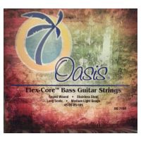 Thumbnail of Oasis BG-7104 Flex-Core&trade; Stainless Round wound 4 string