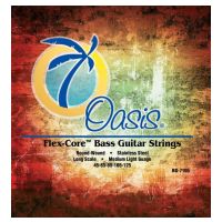 Thumbnail of Oasis BG-7105 Flex-Core&trade;Stainless Round wound 5 string