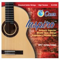 Thumbnail of Oasis IS-9100 Inspiro&trade; High tension Classical Guitar Bass Strings GPX Carbon trebles