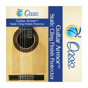 Preview of Oasis OH-12 Guitar Armor Static cling guitar protector