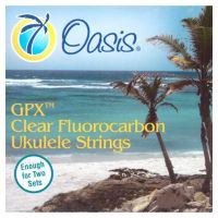 Thumbnail of Oasis UKE-8200BL &quot;Southcoast&quot; Linear Baritone DBL Set Wound 3rd and 4th ( double length)