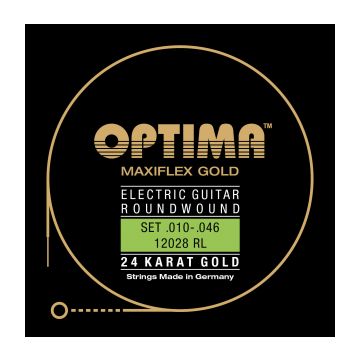 Preview of Optima 12028RL MAXIFLEX 24 Karat gold Electric Regular