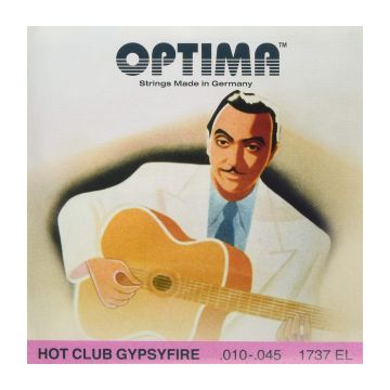 Preview of Optima 1737 EL Hot Club Gypsy Fire Gypsy Jazz