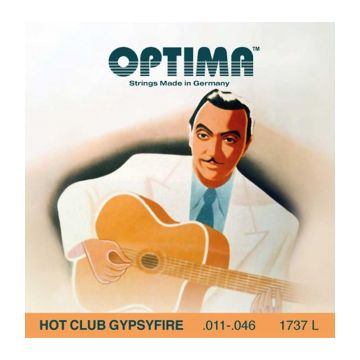Preview of Optima 1737 L Hot Club Gypsy Fire Gypsy Jazz