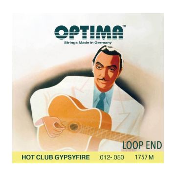Preview of Optima 1757 M Hot Club Gypsy Fire Gypsy Jazz Loop-end