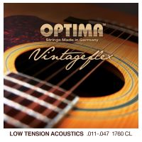 Thumbnail of Optima 1760CL  VINTAGEFLEX ACOUSTICS Low Tension Custom Light,