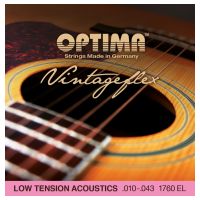 Thumbnail of Optima 1760EL  VINTAGEFLEX ACOUSTICS Low Tension Extra Light