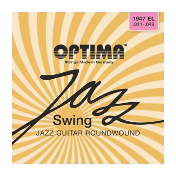 Preview van Optima 1947EL Jazz Swing Extra Light Roundwound