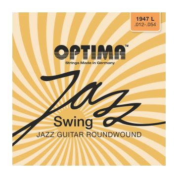 Preview van Optima 1947L Jazz Swing Light Roundwound