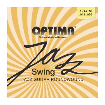 Preview of Optima 1947M Jazz Swing Medium Roundwound