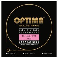 Thumbnail of Optima 1999L Gold strings EXTRA Light 24 Karat gold